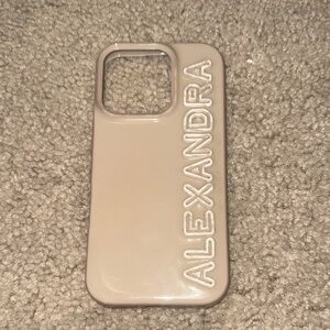 Bauble Bar IPhone 16 Pro Case